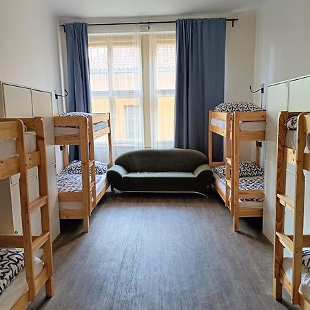 A Plus Hostel - Centrum Praha Bagian luar foto
