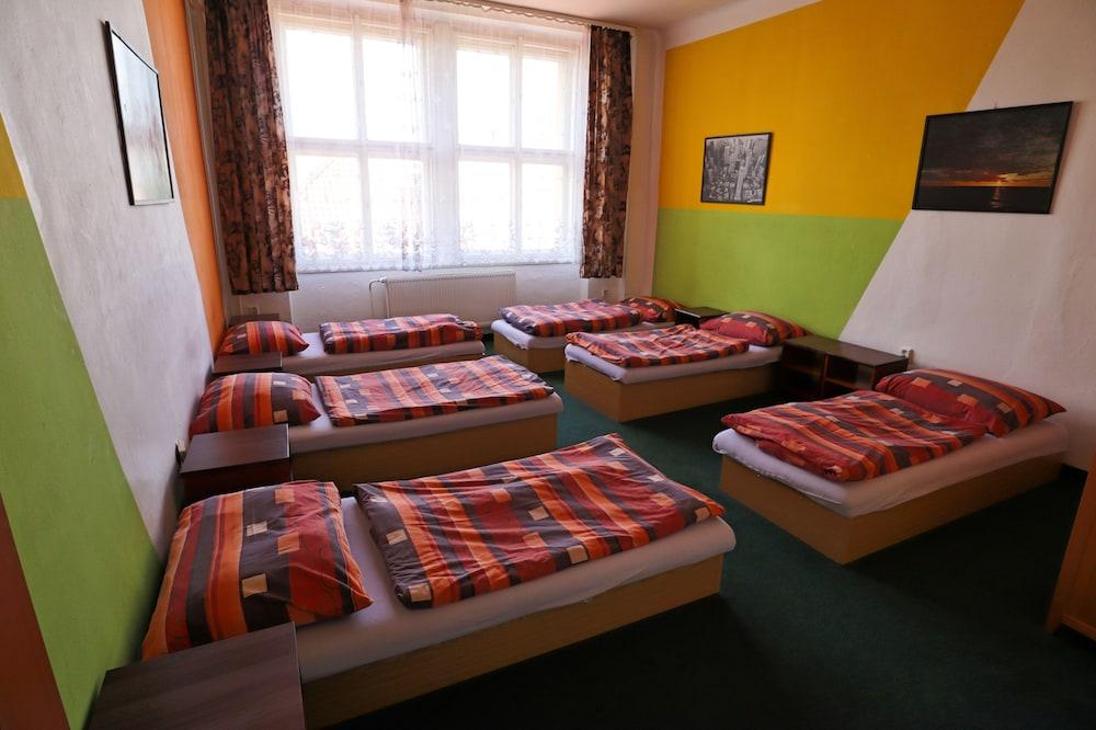 A Plus Hostel - Centrum Praha Bagian luar foto