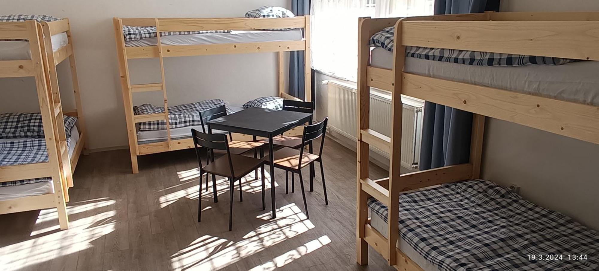 A Plus Hostel - Centrum Praha Bagian luar foto