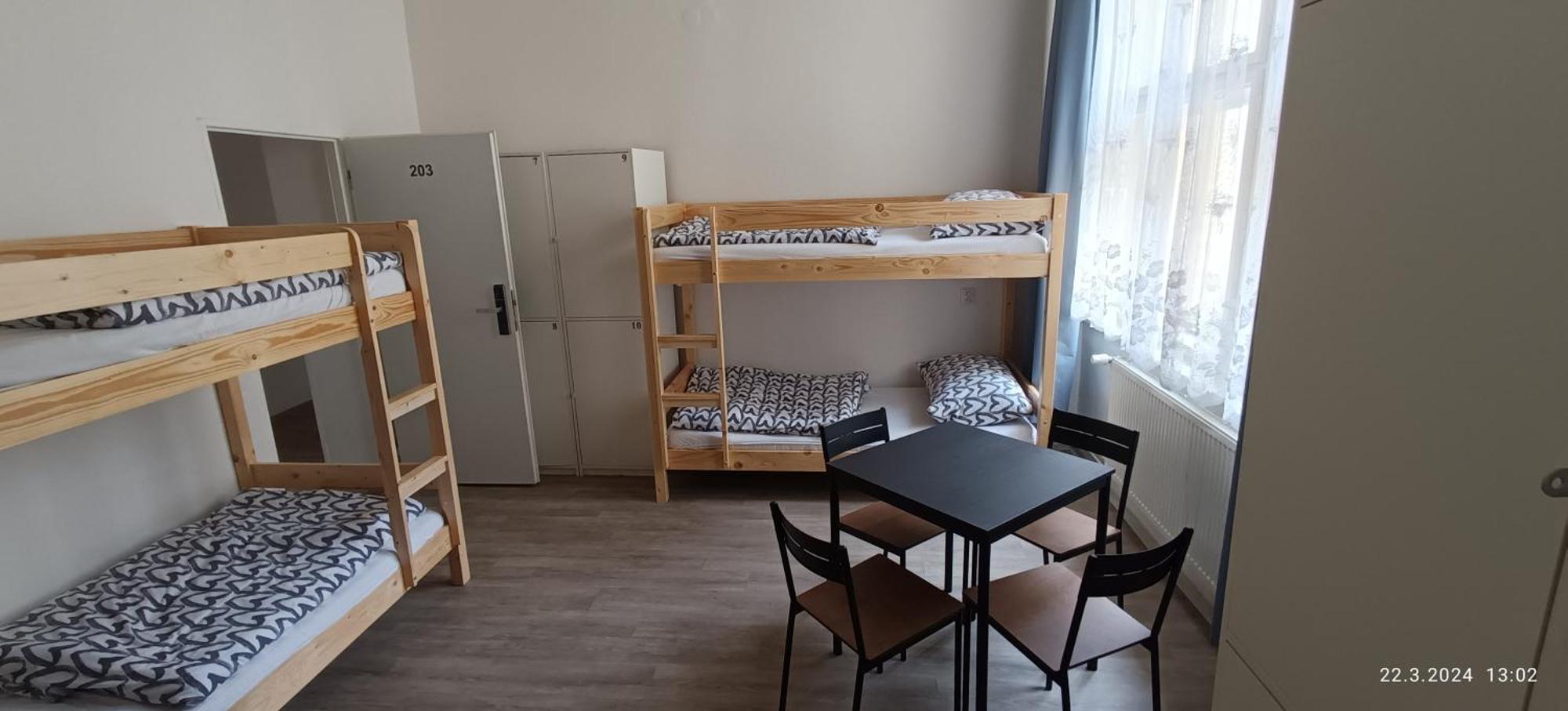 A Plus Hostel - Centrum Praha Bagian luar foto
