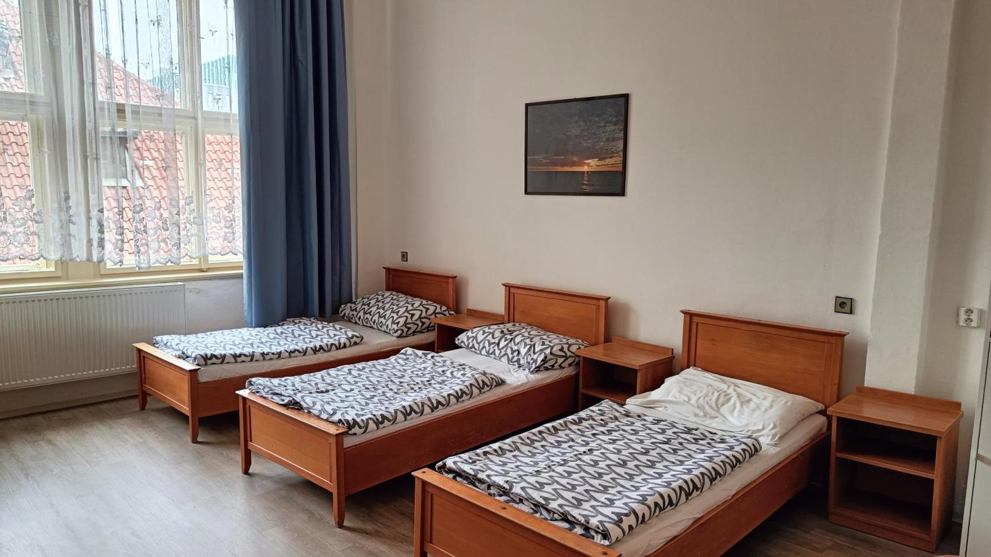 A Plus Hostel - Centrum Praha Bagian luar foto