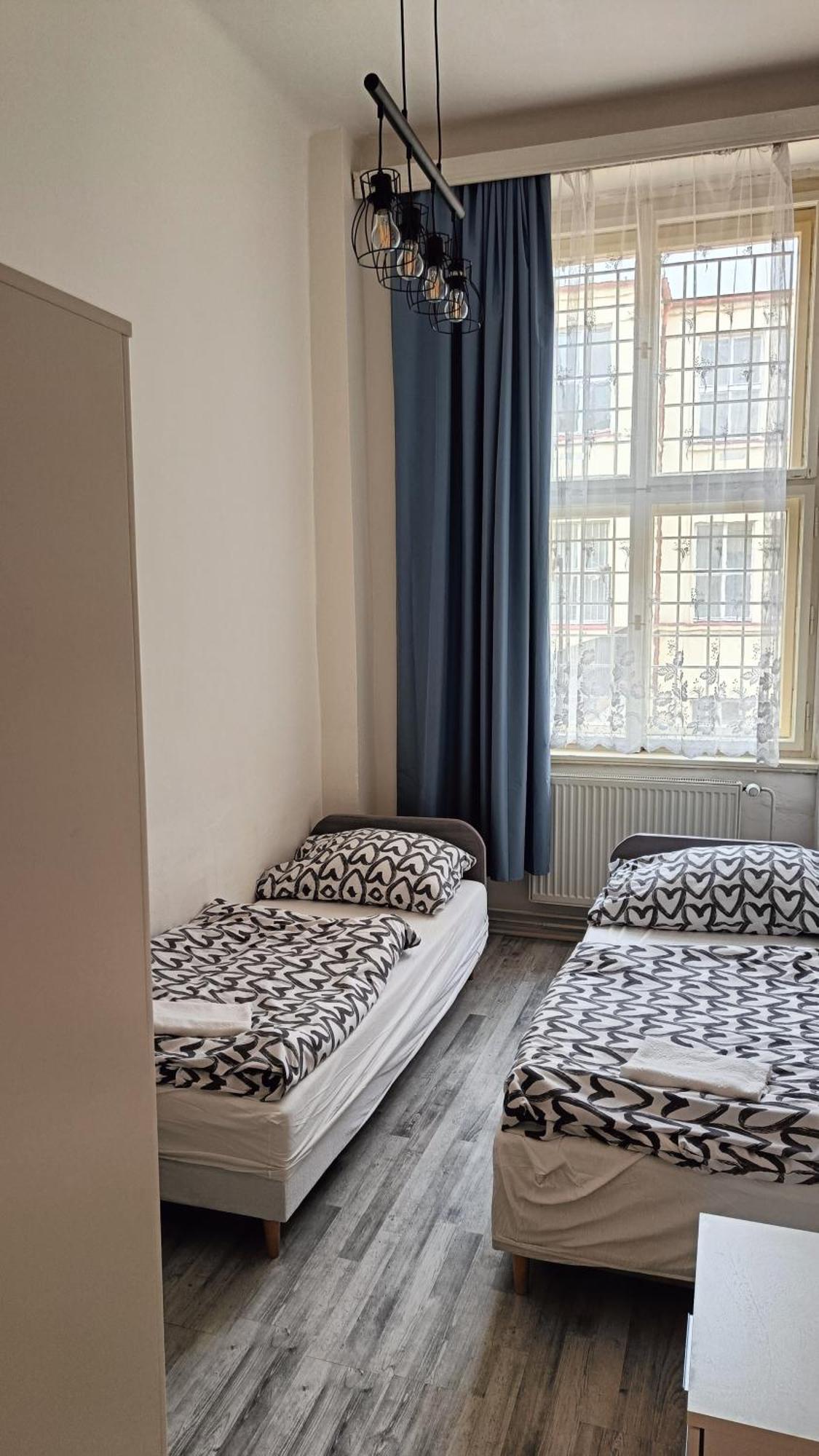 A Plus Hostel - Centrum Praha Bagian luar foto