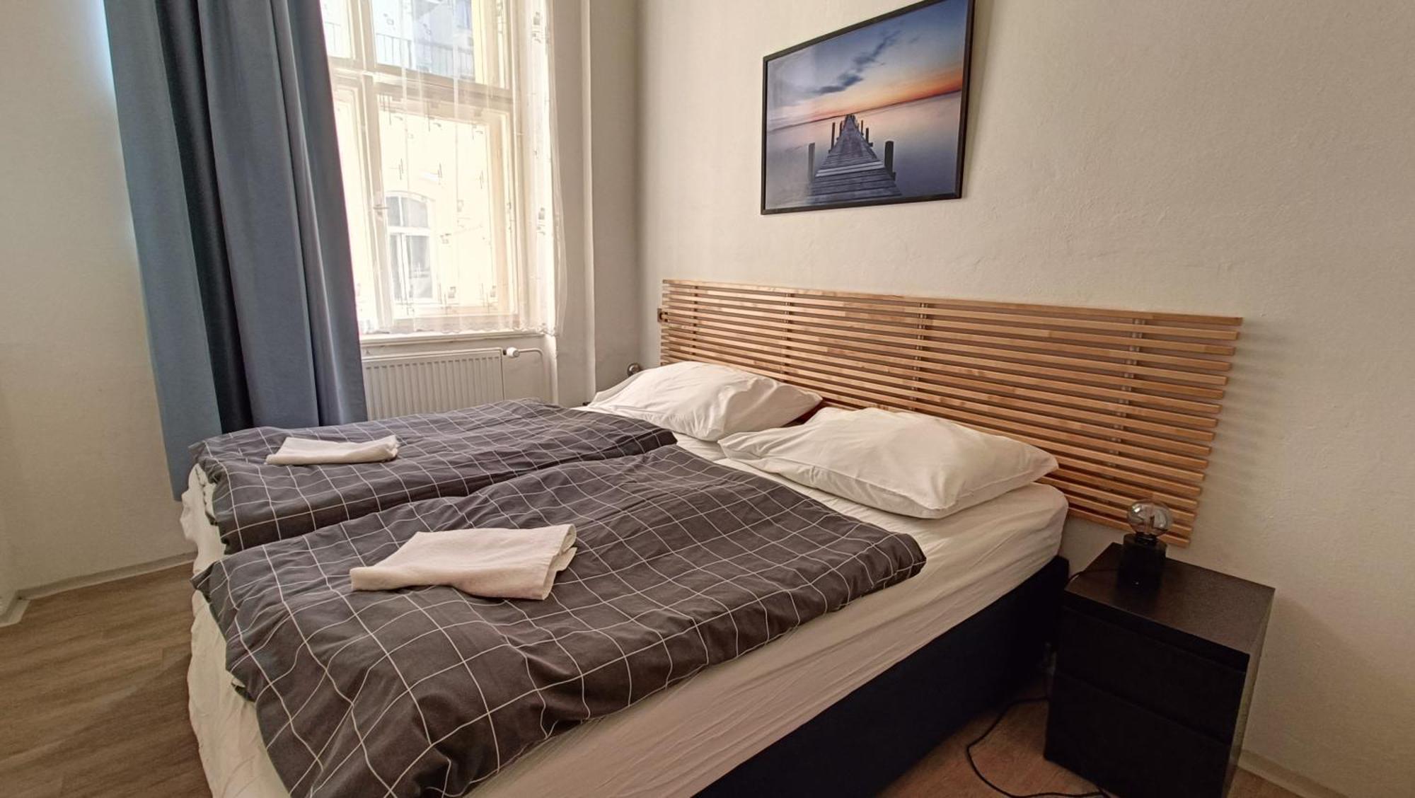 A Plus Hostel - Centrum Praha Bagian luar foto