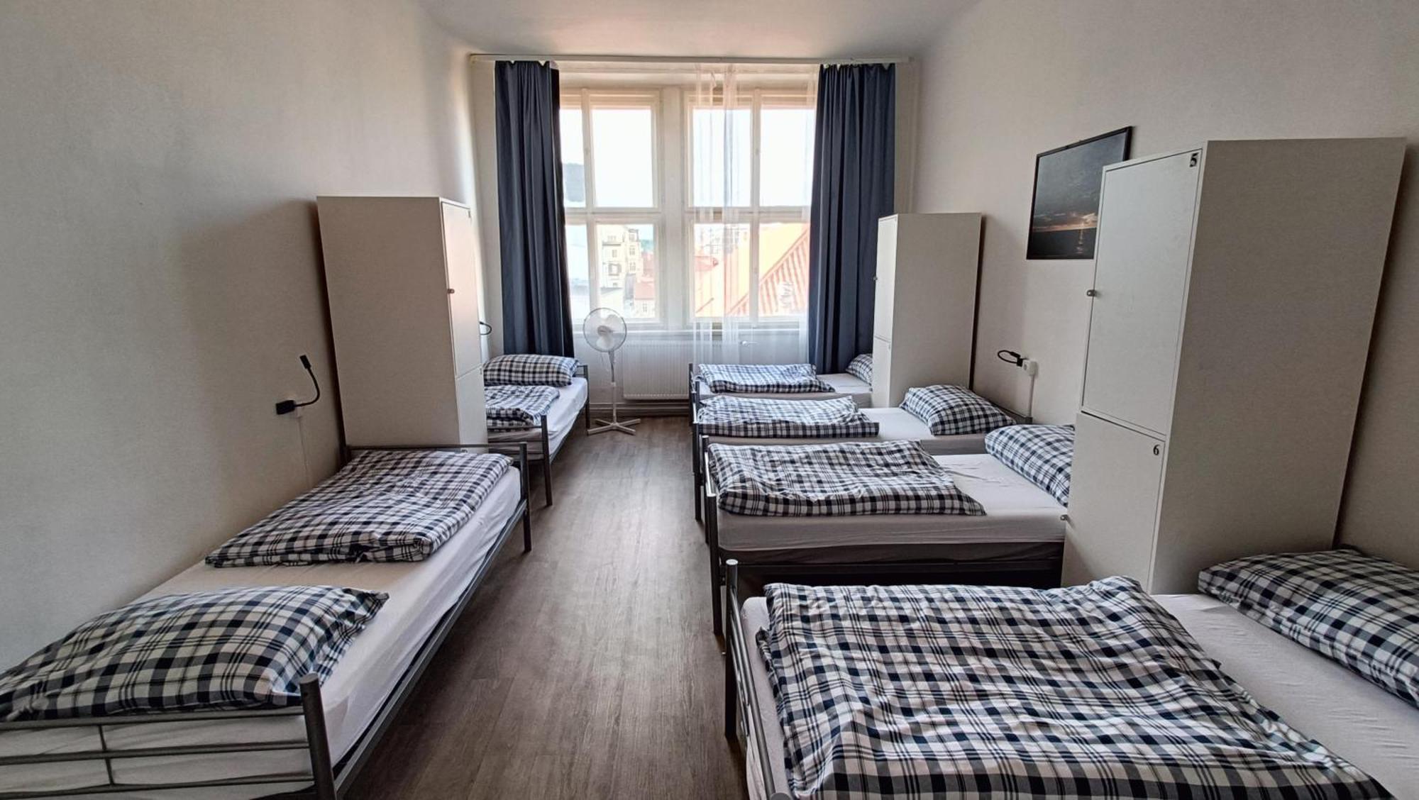 A Plus Hostel - Centrum Praha Bagian luar foto