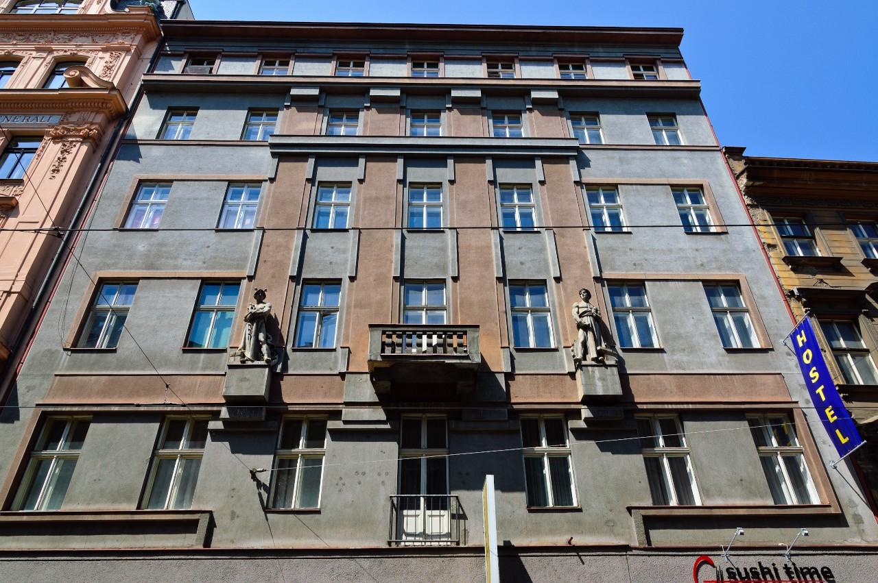 A Plus Hostel - Centrum Praha Bagian luar foto